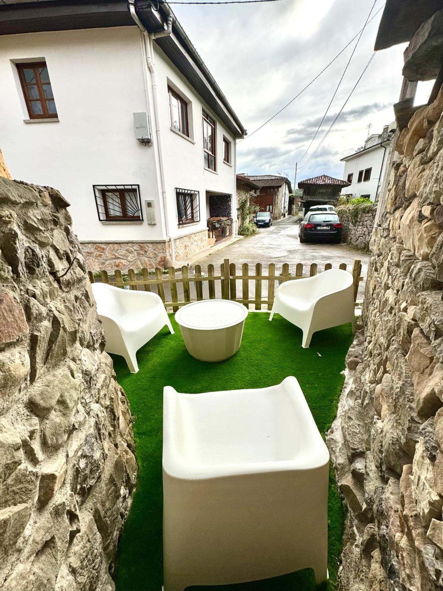 Willa La Olivia 53 Boutique Con Zona Chill Out Exterior Onís Zewnętrze zdjęcie